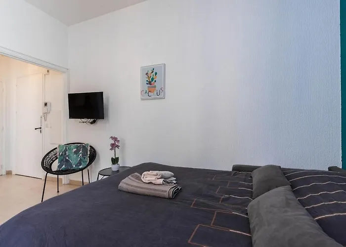 Apartament Superbe Hyper Centre Immeuble Standing Nicea
