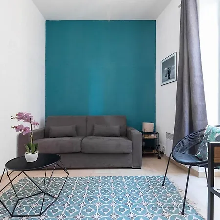 Superbe Hyper Centre Immeuble Standing Apartmán Nice
